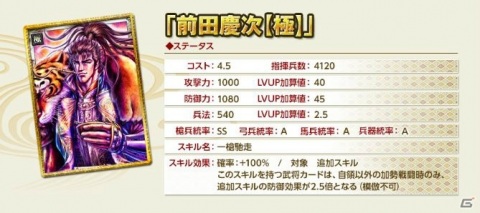 「戦国IXA」にて「花の慶次－雲のかなたに－」とのコラボが開催！原哲夫先生のサイン入り単行本が当たるキャンペーンもの画像3
