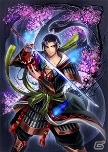 「戦国IXA」絵巻作家・正子公也氏が描く「細川幽斎」をはじめ計9枚の武将カードが新登場！の画像10