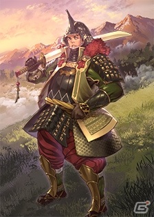 「戦国IXA」絵巻作家・正子公也氏が描く「細川幽斎」をはじめ計9枚の武将カードが新登場！の画像3
