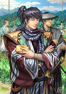 「戦国IXA」絵巻作家・正子公也氏が描く「細川幽斎」をはじめ計9枚の武将カードが新登場！の画像6