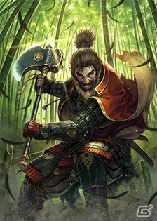 「戦国IXA」絵巻作家・正子公也氏が描く「細川幽斎」をはじめ計9枚の武将カードが新登場！の画像7