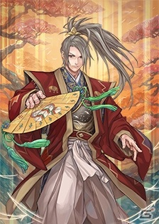「戦国IXA」絵巻作家・正子公也氏が描く「細川幽斎」をはじめ計9枚の武将カードが新登場！の画像8