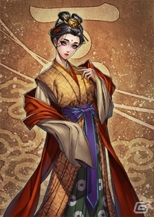 「戦国IXA」絵巻作家・正子公也氏が描く「細川幽斎」をはじめ計9枚の武将カードが新登場！の画像9