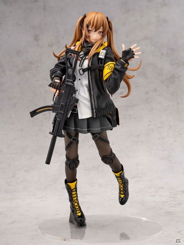 「ドールズフロントライン」UMP9の1/7スケールフィギュアが8月に発売！予約受付がスタートの画像3