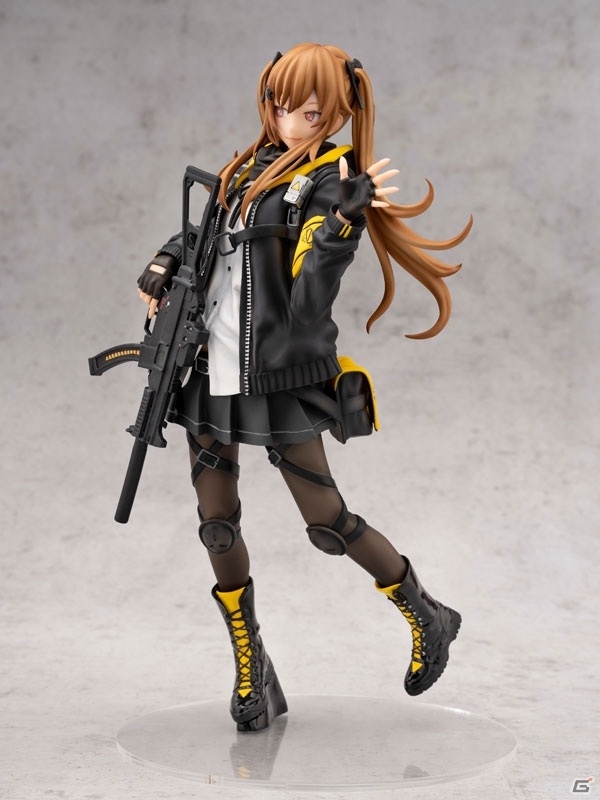 「ドールズフロントライン」UMP9の1/7スケールフィギュアが8月に発売！予約受付がスタートの画像4
