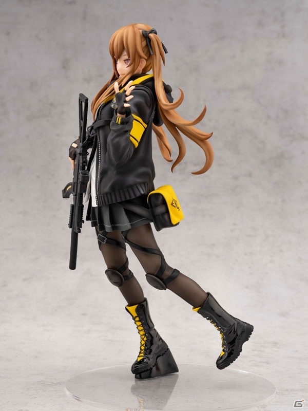 「ドールズフロントライン」UMP9の1/7スケールフィギュアが8月に発売！予約受付がスタートの画像5