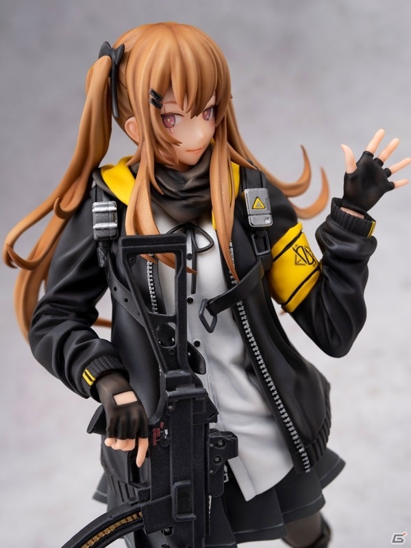 「ドールズフロントライン」UMP9の1/7スケールフィギュアが8月に発売！予約受付がスタートの画像6