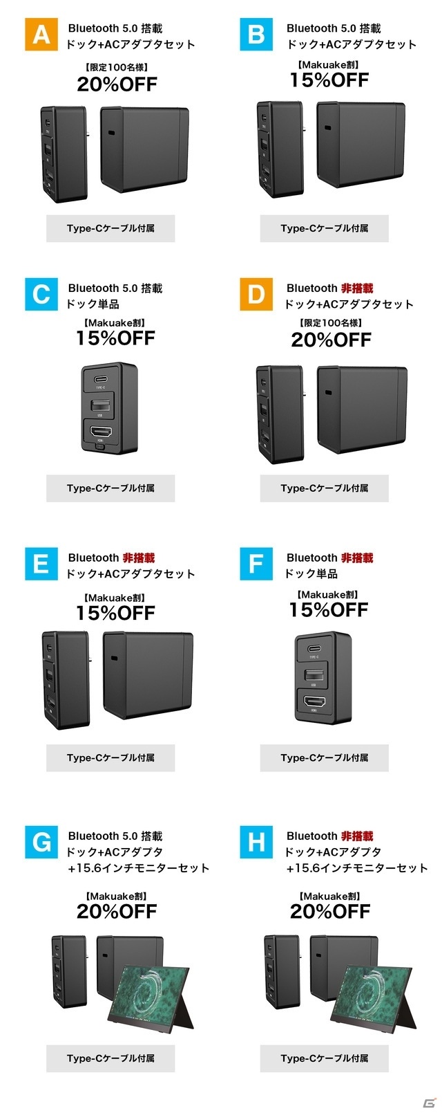 手のひらサイズの多機能Switchドック「Dongii」の先行販売がMakuakeでスタート！の画像6