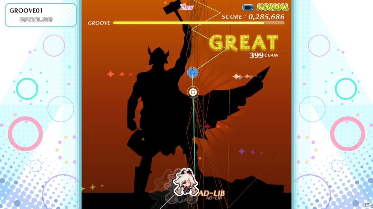 「グルーヴコースター ワイワイパーティー!!!!」にて「DJMAX RESPECT」とのコラボパックが配信開始！の画像5