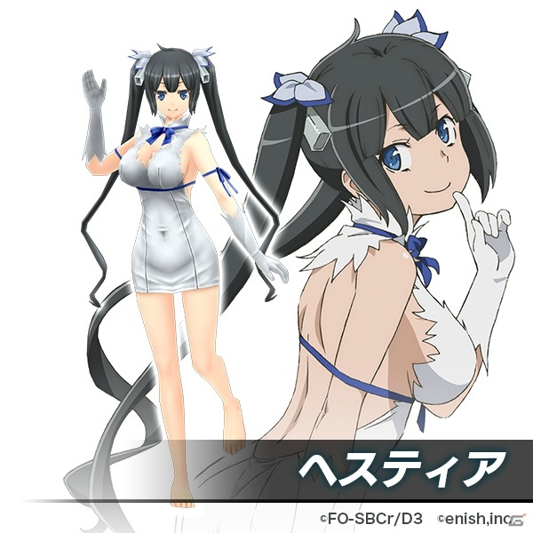 「De:Lithe」にて「ダンジョンに出会いを求めるのは間違っているだろうかIII」とのコラボが開始！の画像3