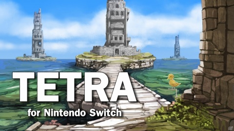 迷い込んだ路地裏は、4つの世界につながっていた！？謎解きADV「TETRA for Nintendo Switch」が6月18日に発売の画像1