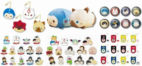「カプころん」モチーフの雑貨アイテムがCAPCOM STORE TOKYOに続々登場！新規キャラクターも先行でグッズ化の画像1