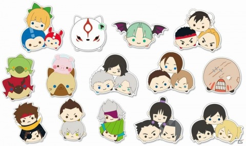 「カプころん」モチーフの雑貨アイテムがCAPCOM STORE TOKYOに続々登場！新規キャラクターも先行でグッズ化の画像3
