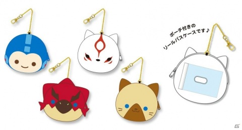 「カプころん」モチーフの雑貨アイテムがCAPCOM STORE TOKYOに続々登場！新規キャラクターも先行でグッズ化の画像5