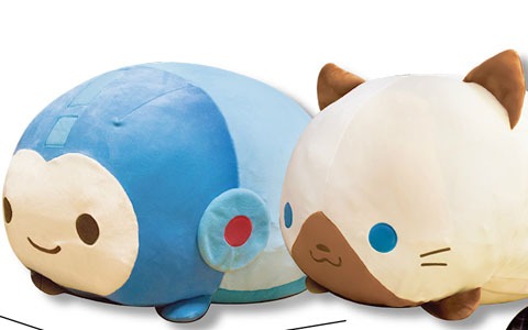 「カプころん」モチーフの雑貨アイテムがCAPCOM STORE TOKYOに続々登場！新規キャラクターも先行でグッズ化
