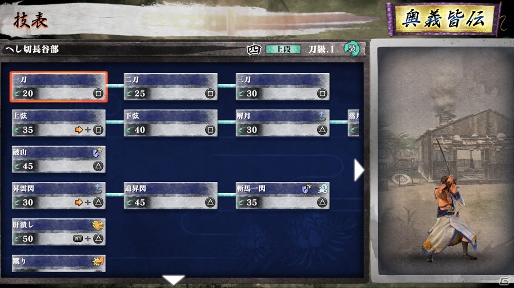 「侍道外伝 KATANAKAMI」ダンジョン探索に役立つDLC「名刀5本セット」「風来人セット」が発売！の画像3