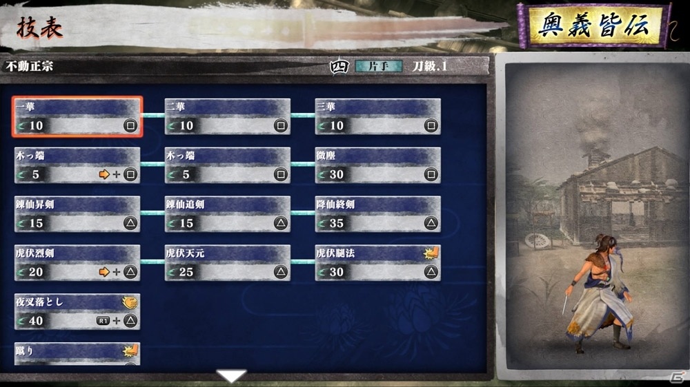 「侍道外伝 KATANAKAMI」ダンジョン探索に役立つDLC「名刀5本セット」「風来人セット」が発売！の画像4
