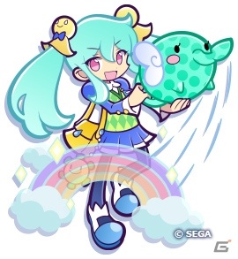 「ぷよぷよ!!クエスト」新スキル「フィールド効果」の“雨”を持つキャラクター・シトリが登場！の画像3