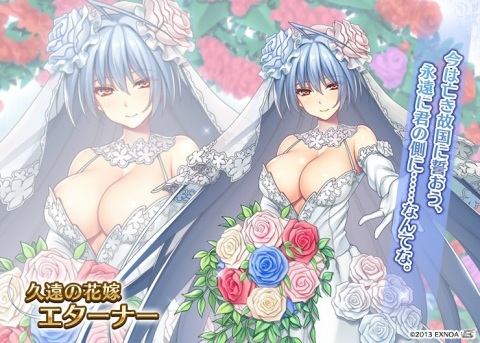 「千年戦争アイギス」花嫁衣装のキャラクターが獲得できるジューンブライドキャンペーンが開催！の画像3