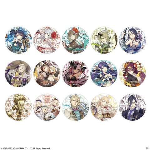 「SINoALICE」スクエニカフェにて8月1日より第4回コラボが実施決定！コミックス1巻＆2巻と小説も同時発売の画像37