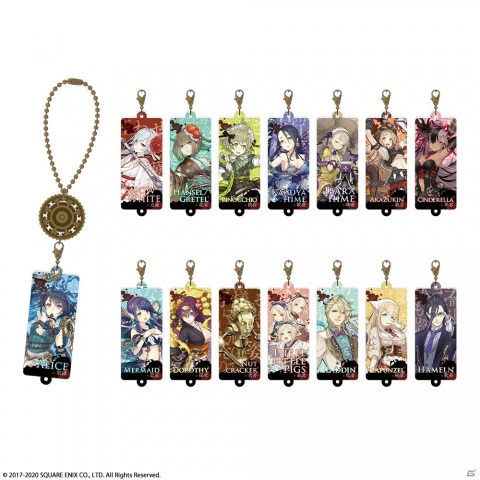 「SINoALICE」スクエニカフェにて8月1日より第4回コラボが実施決定！コミックス1巻＆2巻と小説も同時発売の画像38