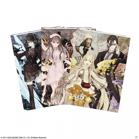 「SINoALICE」スクエニカフェにて8月1日より第4回コラボが実施決定！コミックス1巻＆2巻と小説も同時発売の画像42