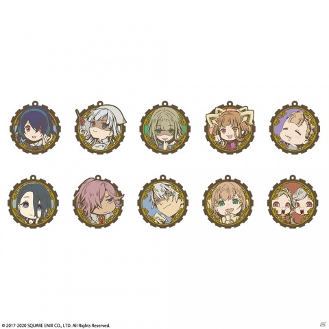 「SINoALICE」スクエニカフェにて8月1日より第4回コラボが実施決定！コミックス1巻＆2巻と小説も同時発売の画像47