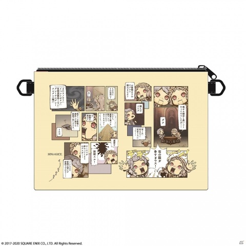 「SINoALICE」スクエニカフェにて8月1日より第4回コラボが実施決定！コミックス1巻＆2巻と小説も同時発売の画像48