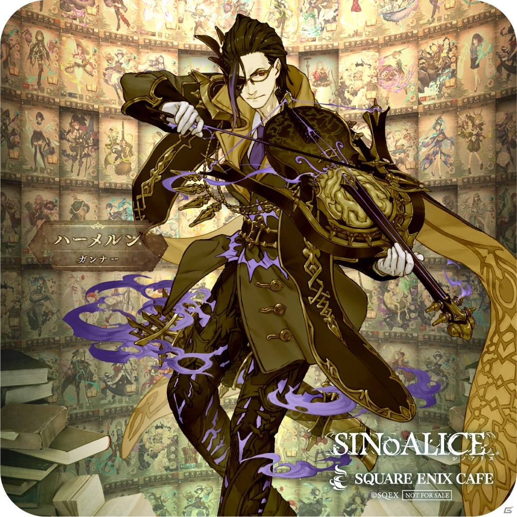 「SINoALICE」スクエニカフェにて8月1日より第4回コラボが実施決定！コミックス1巻＆2巻と小説も同時発売の画像17