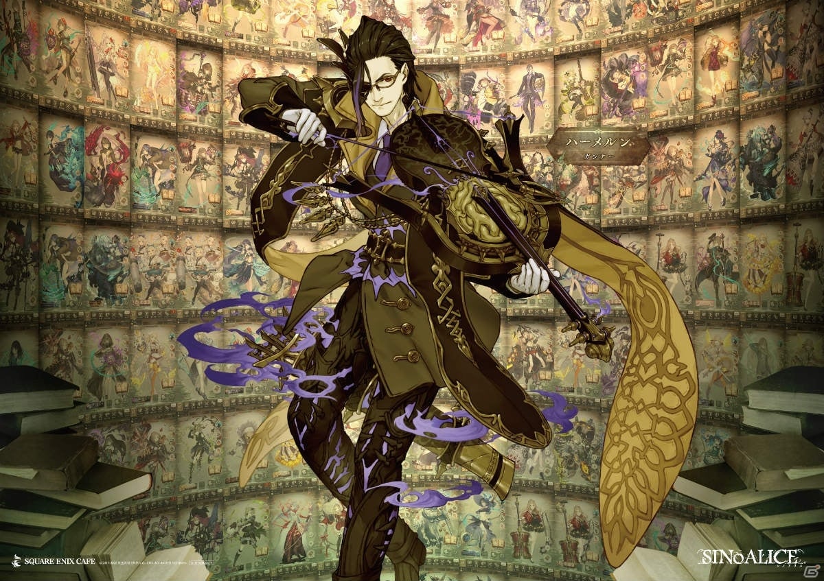 「SINoALICE」スクエニカフェにて8月1日より第4回コラボが実施決定！コミックス1巻＆2巻と小説も同時発売の画像33