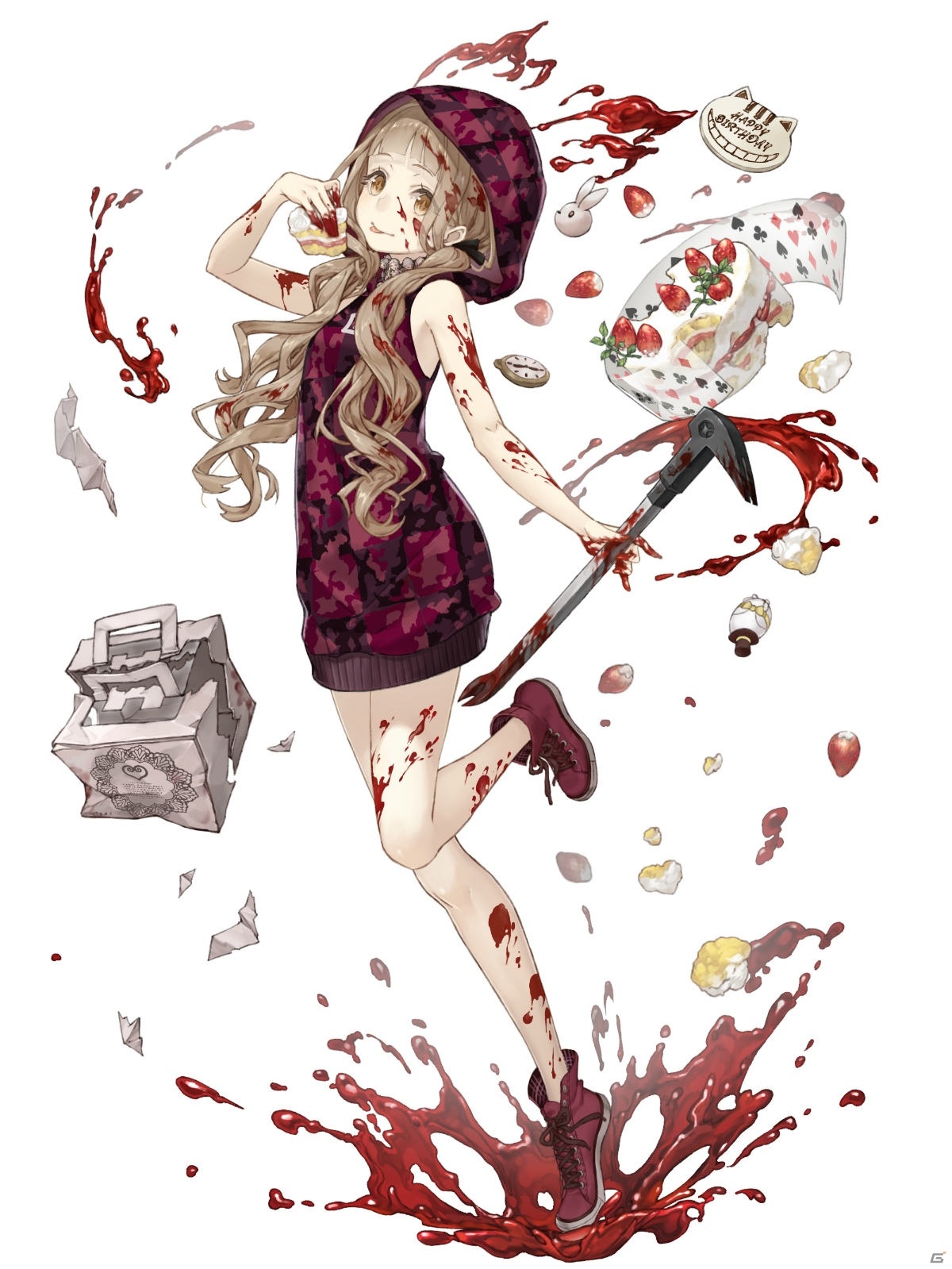 「SINoALICE」スクエニカフェにて8月1日より第4回コラボが実施決定！コミックス1巻＆2巻と小説も同時発売の画像52