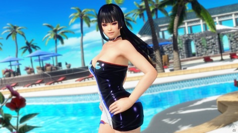 「DEAD OR ALIVE XVV」ボディラインに密着したデザインがセクシーな新SSR水着「ルミネイトチューブ」が登場！の画像2
