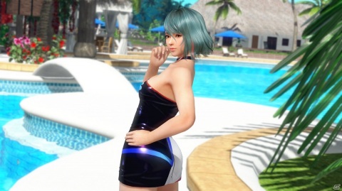 「DEAD OR ALIVE XVV」ボディラインに密着したデザインがセクシーな新SSR水着「ルミネイトチューブ」が登場！の画像4