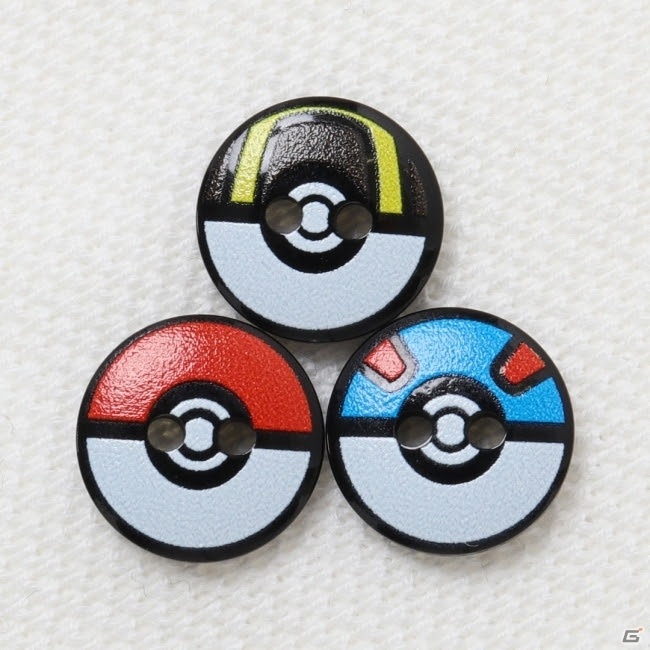 「ポケモンシャツ」夏にぴったりのポロシャツが発売！151種のポケモン刺繍やモンスターボールボタンをカスタム可能の画像7