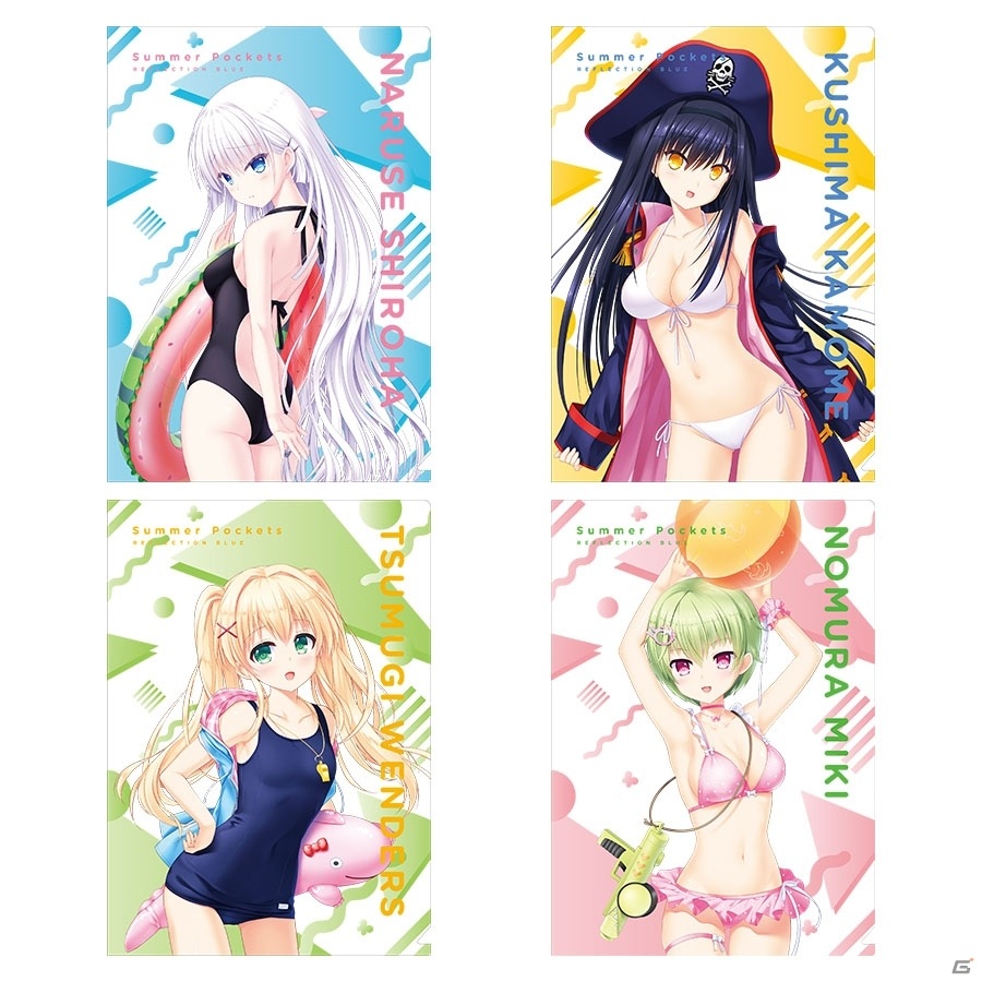 「Summer Pockets REFLECTION BLUE」発売記念キャンペーンがアニメイト一部店舗にて開催決定！の画像6