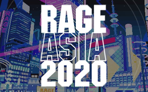 「RAGE ASIA 2020」が完全オンライン形式で8月29日・30日に実施！「Apex Legends」「荒野行動」がタイトルに採用