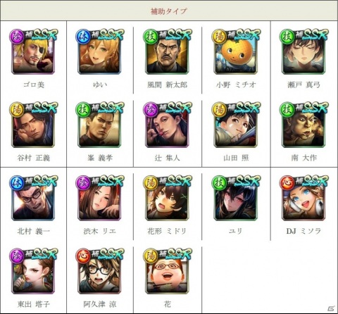 「龍が如く ONLINE」6日間毎日1体SSRを選んで獲得できる「REBORNセレクトガチャ」が登場！SSR1体確定のお得なガチャも開催の画像6