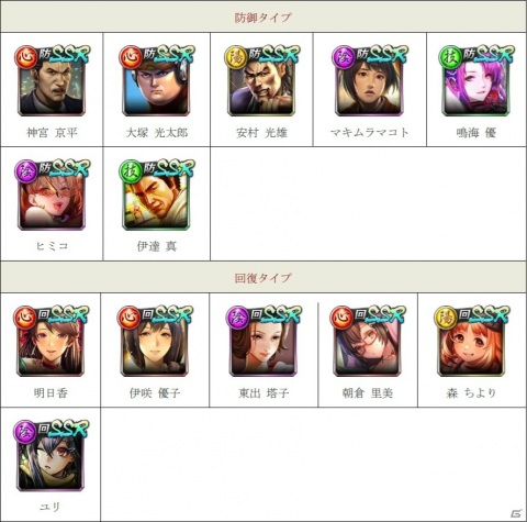 「龍が如く ONLINE」6日間毎日1体SSRを選んで獲得できる「REBORNセレクトガチャ」が登場！SSR1体確定のお得なガチャも開催の画像7