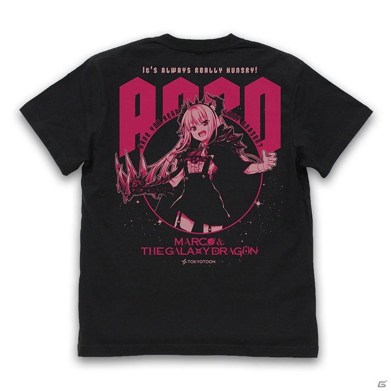 「マルコと銀河竜」でマルコが着ているTシャツを再現！各種グッズが二次元コスパより登場の画像5