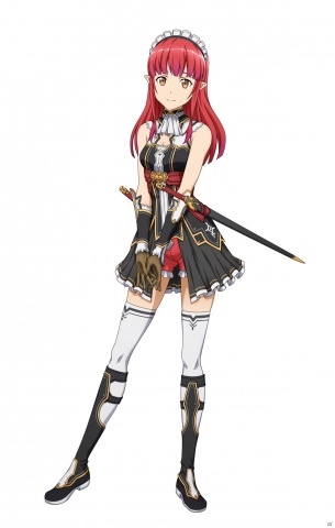 Sao Ac ディープ エクスプローラー 新規プレイアブルキャラ レイン が追加 ゲーム情報サイト Gamer