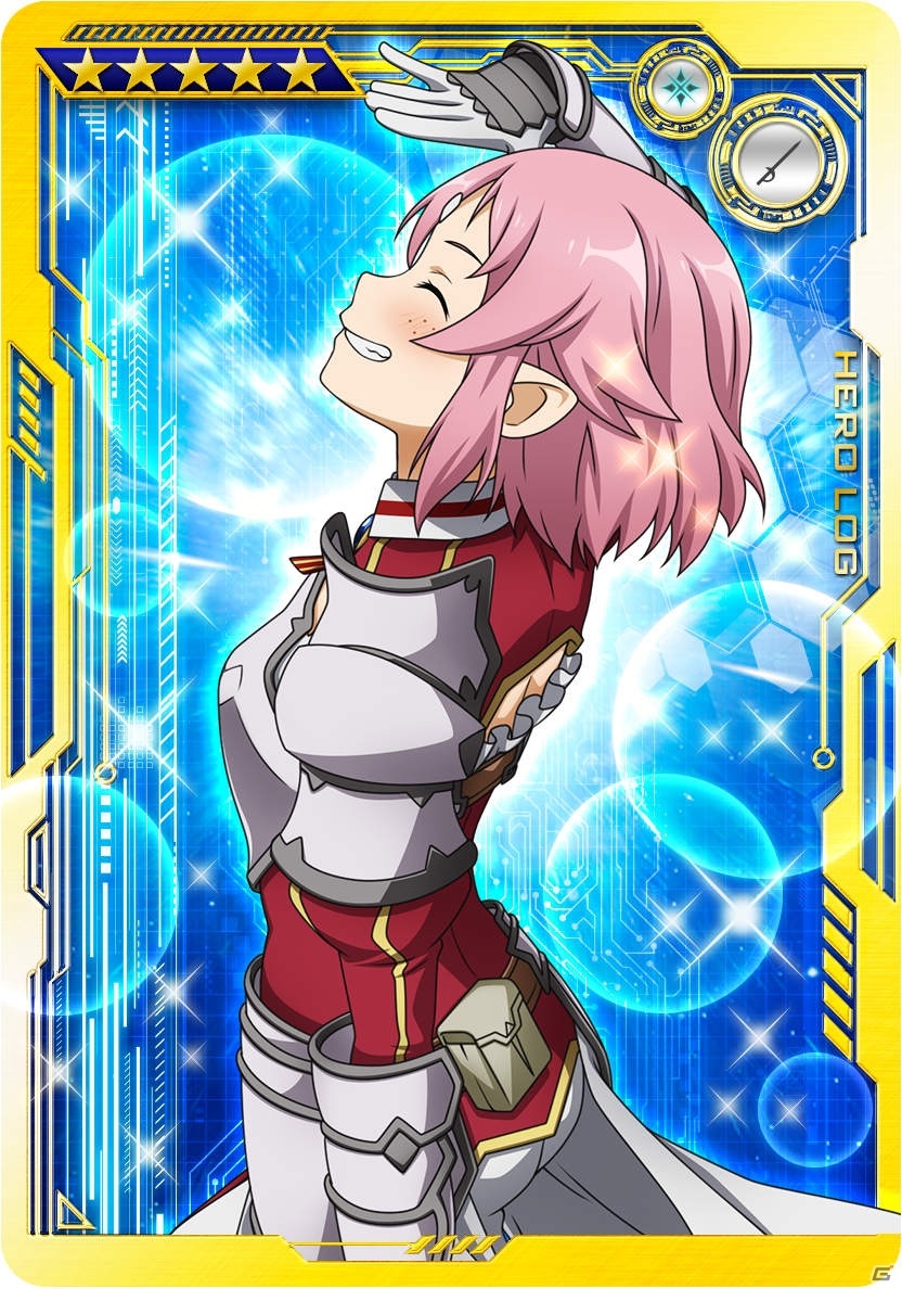 「SAO AC ディープ・エクスプローラー」新規プレイアブルキャラ「レイン」が追加！の画像12