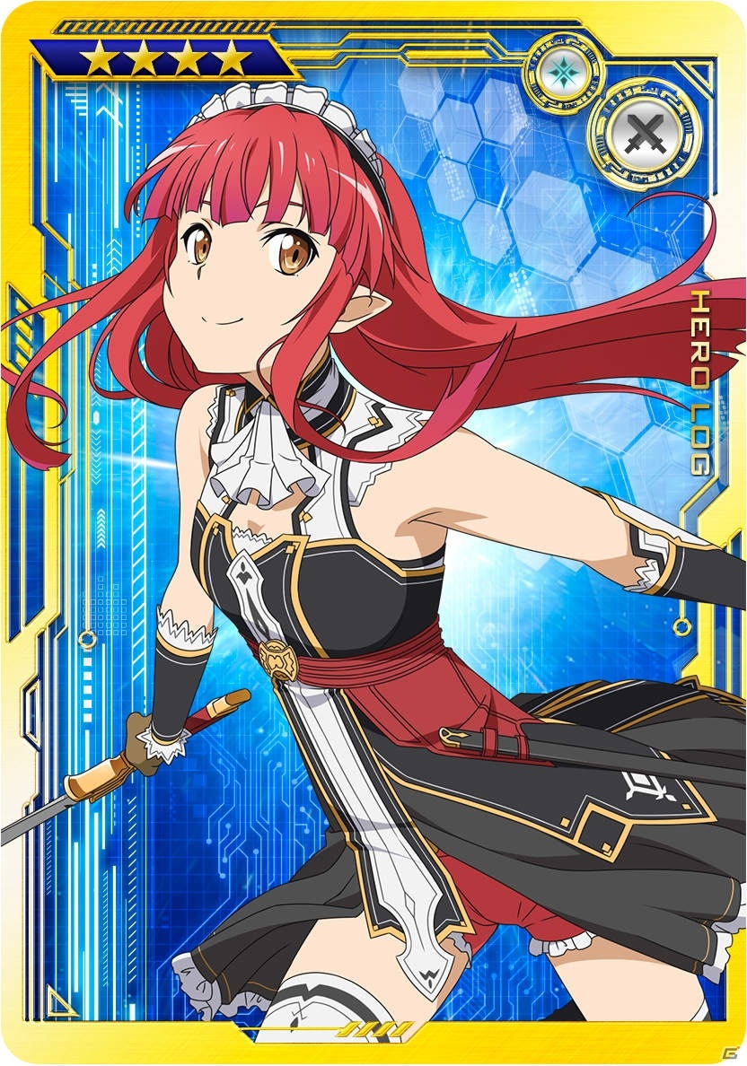 「SAO AC ディープ・エクスプローラー」新規プレイアブルキャラ「レイン」が追加！の画像16