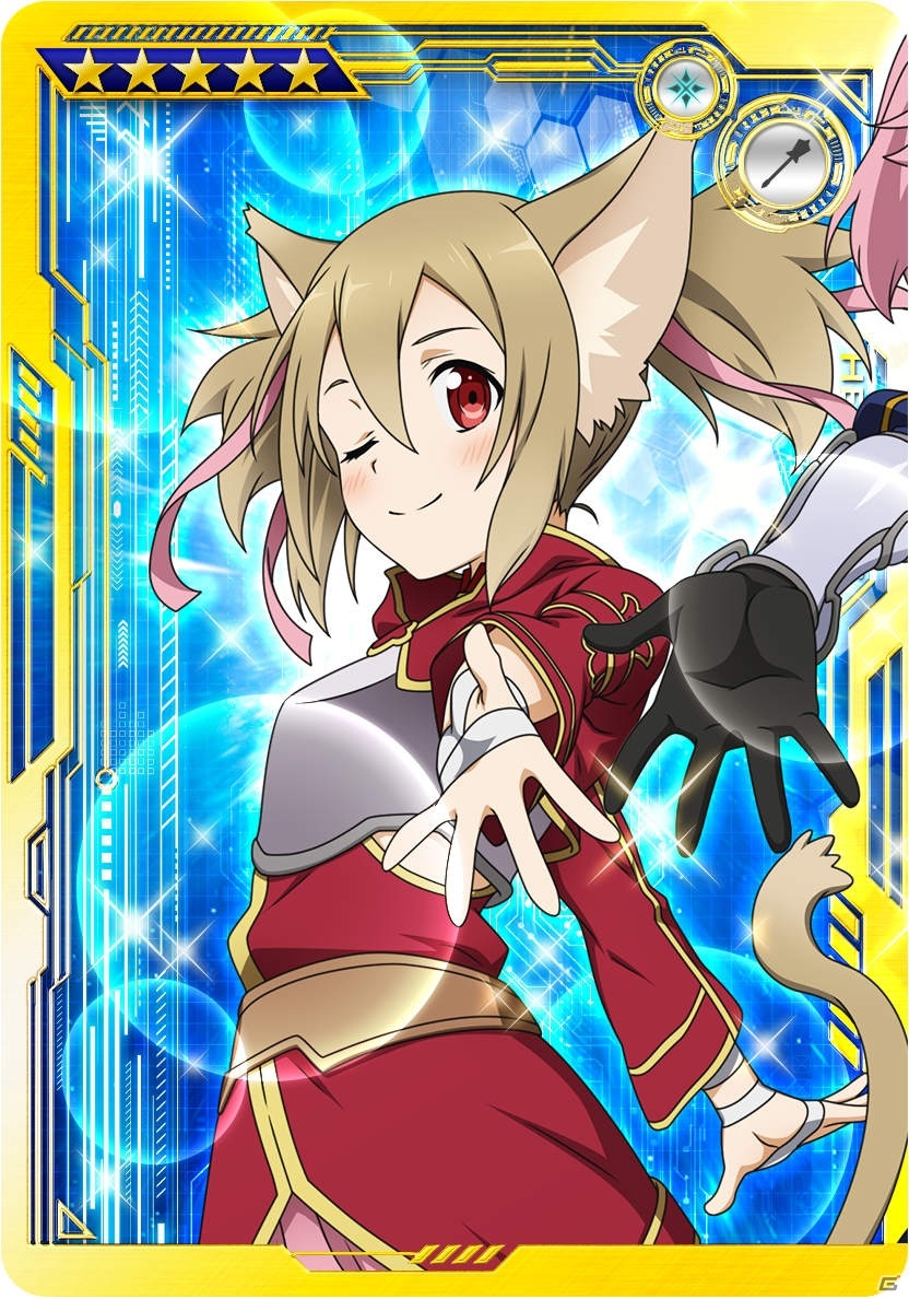 「SAO AC ディープ・エクスプローラー」新規プレイアブルキャラ「レイン」が追加！の画像21