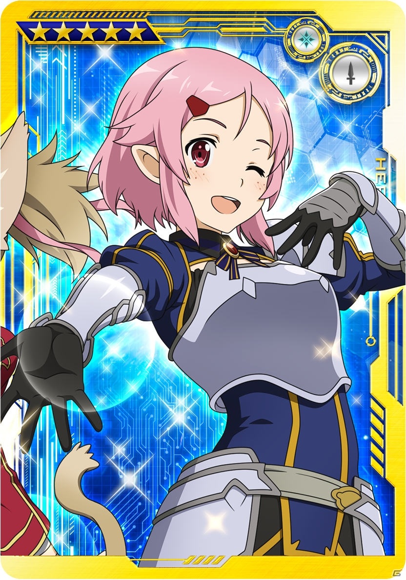 「SAO AC ディープ・エクスプローラー」新規プレイアブルキャラ「レイン」が追加！の画像22