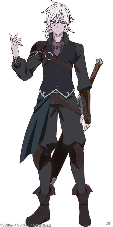 TVアニメ「キングスレイド 意志を継ぐものたち」のオリジナルキャラとしてリヒト（CV.鈴木崚汰）とリピネ（CV.南條愛乃）が公開！の画像1