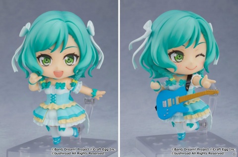 「バンドリ！ ガールズバンドパーティ！」Pastel＊Palettesの氷川日菜がねんどろいどで登場！の画像1