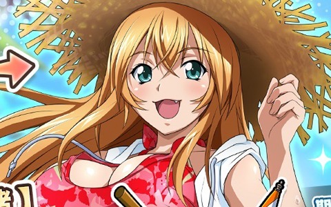 「一騎当千エクストラバースト」イベント「不思議な海のドタバタ事件簿」が開催！水着姿の孫策伯符をゲットしよう