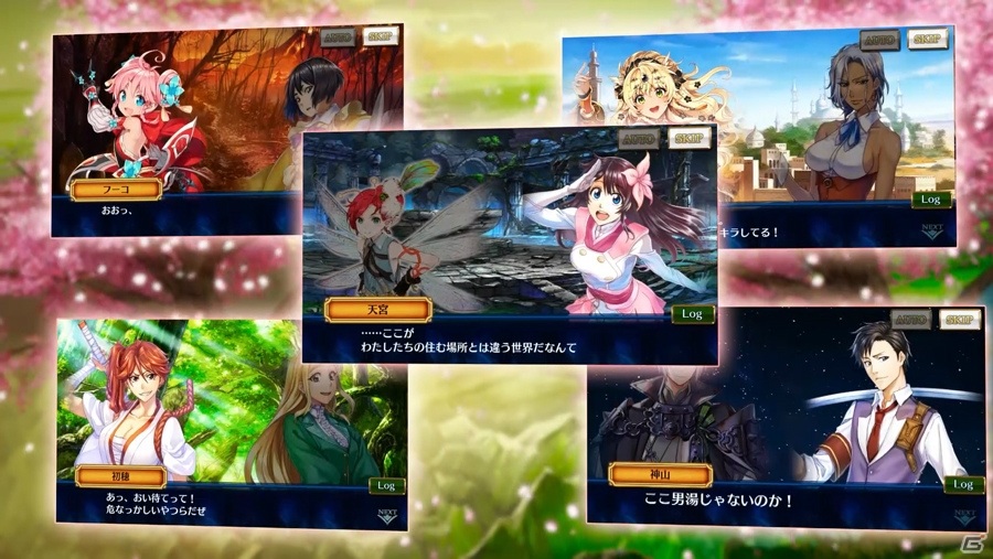 「チェインクロニクル3」とTVアニメ「新サクラ大戦 the Animation」のコラボCMが公開！の画像5