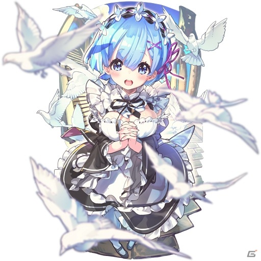 「ラストピリオド」にレムやラムが再び登場！「Re:ゼロから始める異世界生活」との復刻コラボイベントが6月12日より開催の画像8