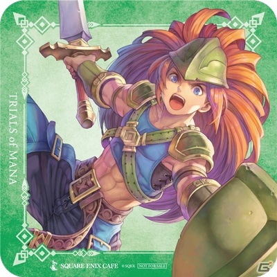 6月20日よりスクエニカフェにて「聖剣伝説3 トライアルズ オブ マナ」コラボが実施！の画像10